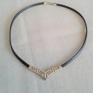 Necklace with Greek symbol